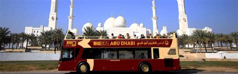 abu dhabi big bus tour price|Essential Ticket .